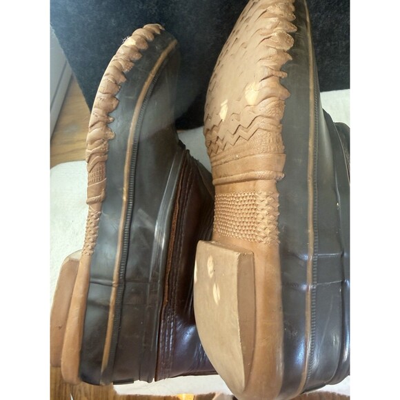 Schnee Montana II TT, Insulated, Rubber Soled, Slip-On PAC Boots 7 Made in USA main image 8